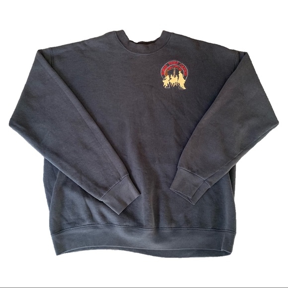 Vintage Other - Vintage Horse Theft Canyon 90s Mens Crewneck